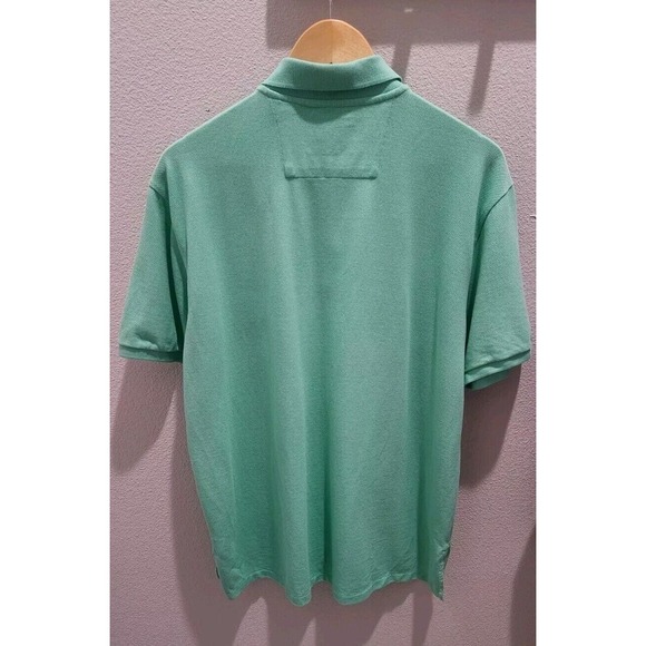 Southern Tide Skipjack Polo Shirt Mens Large Green Golf Performance Stretch - Picture 3 of 9
